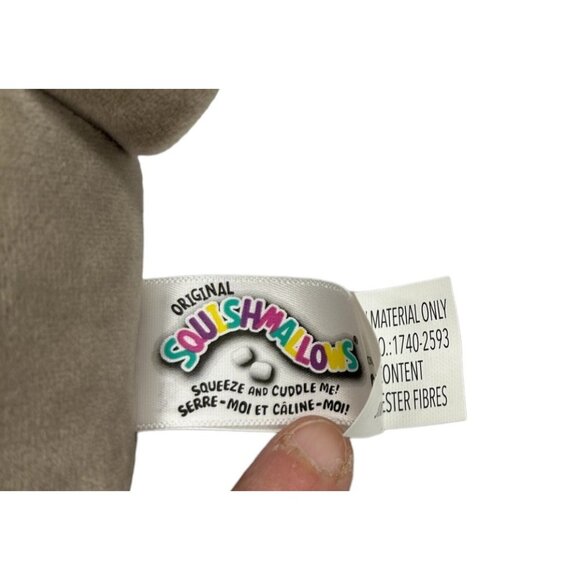 Squishmallow 7" Pawel Xolo Dog Soft Gray Viva la Mexico Cinco de Mayo Plush Stuf - Picture 6 of 6